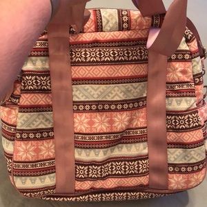 Isaac Mizrahi Carry On Bag/Satchel